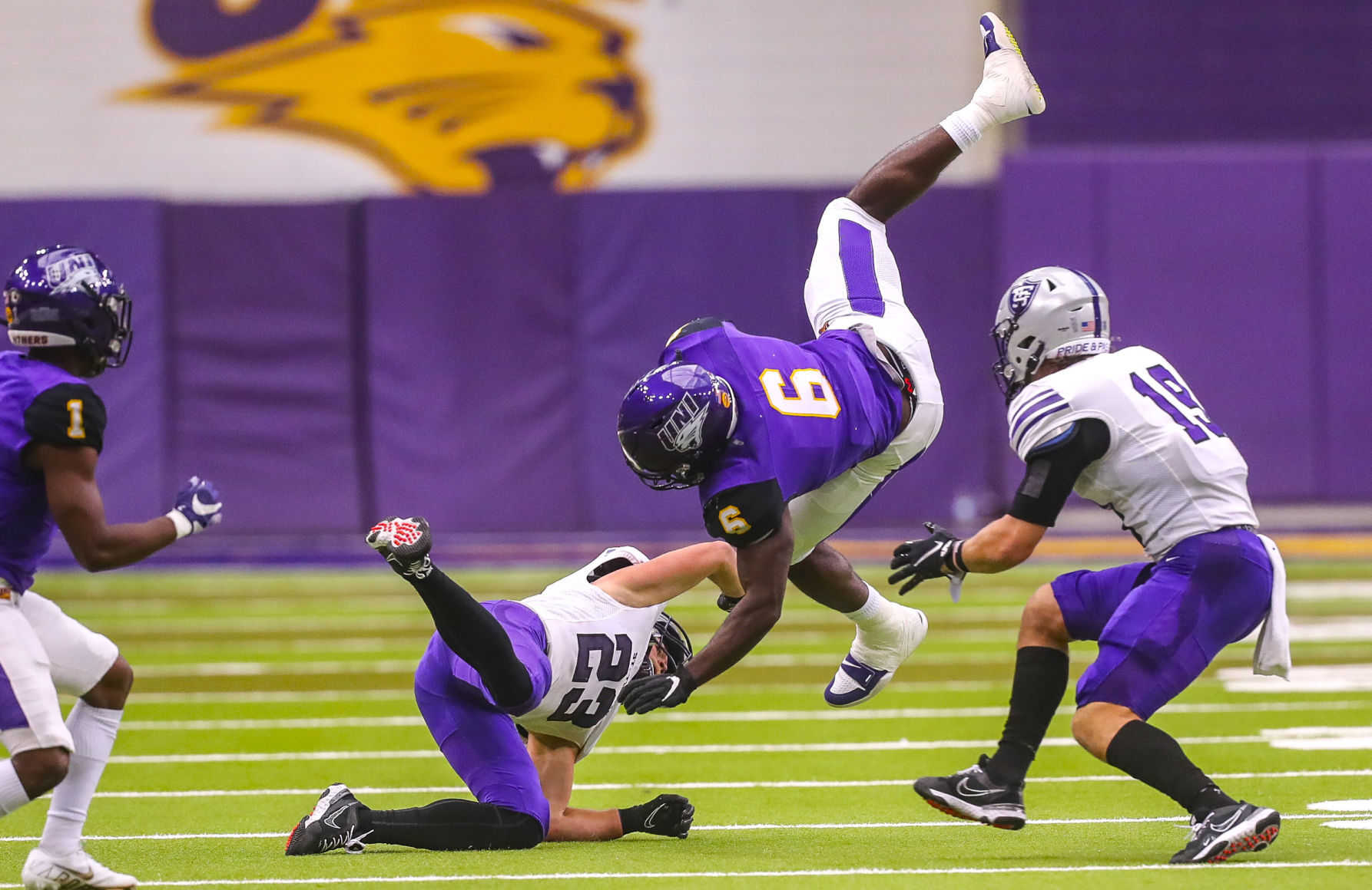 FBall UNI vs. St. Thomas 3